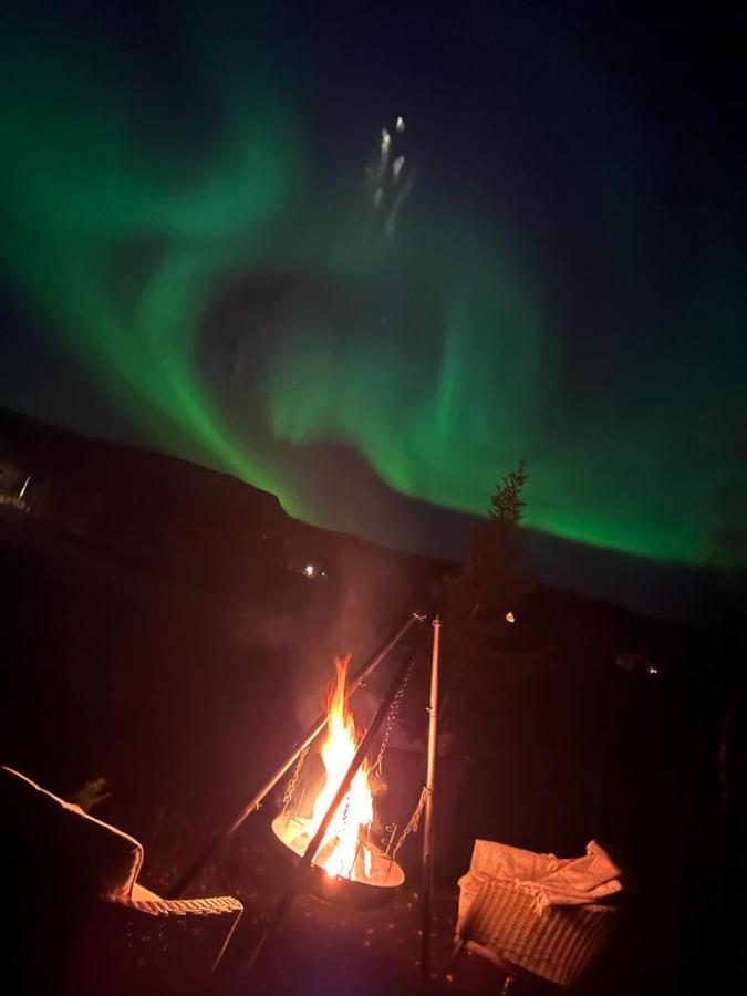 Cosy Cabin In North-Norway, Nearby Senja. Sorreisa Exteriör bild