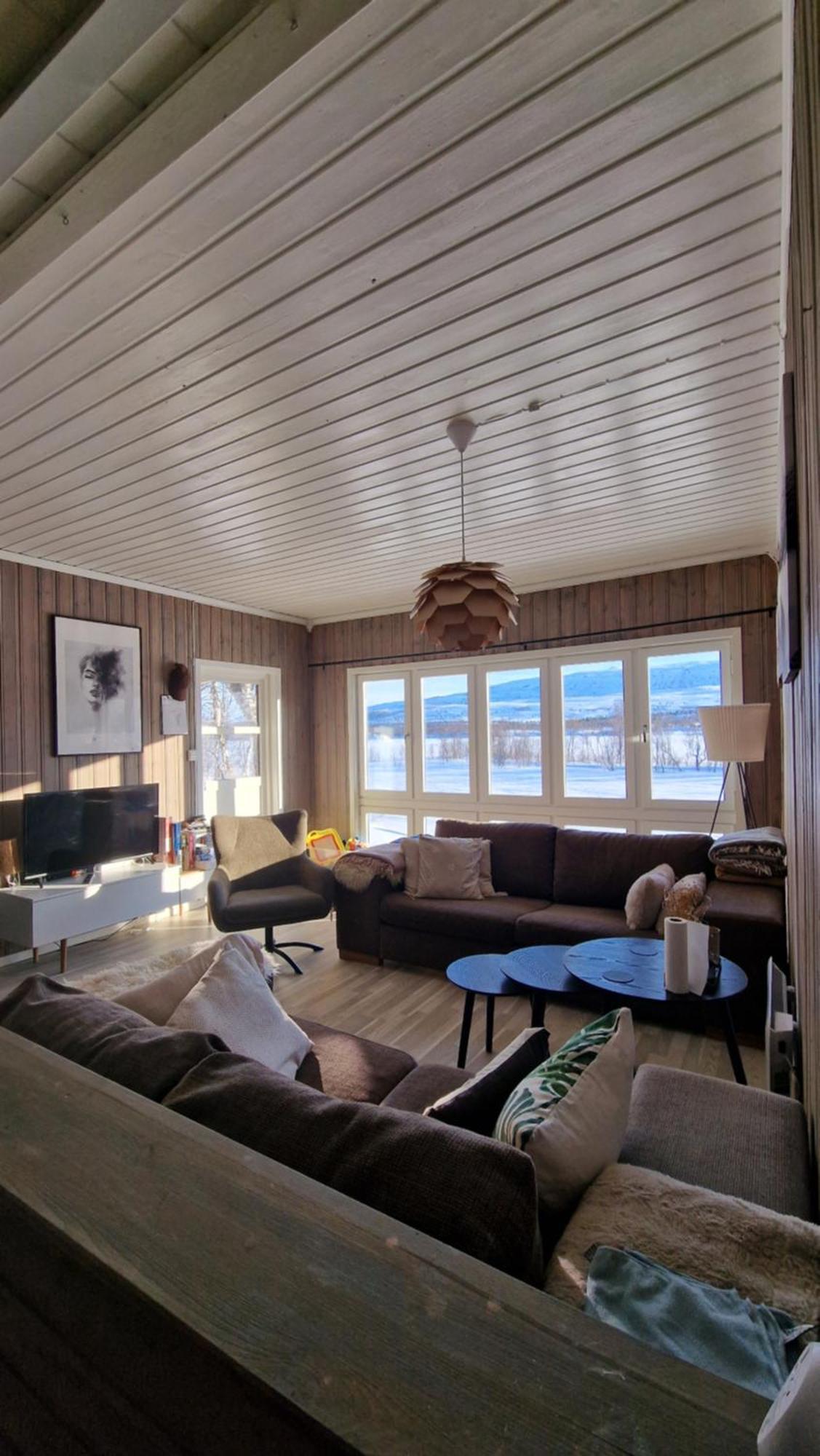 Cosy Cabin In North-Norway, Nearby Senja. Sorreisa Exteriör bild