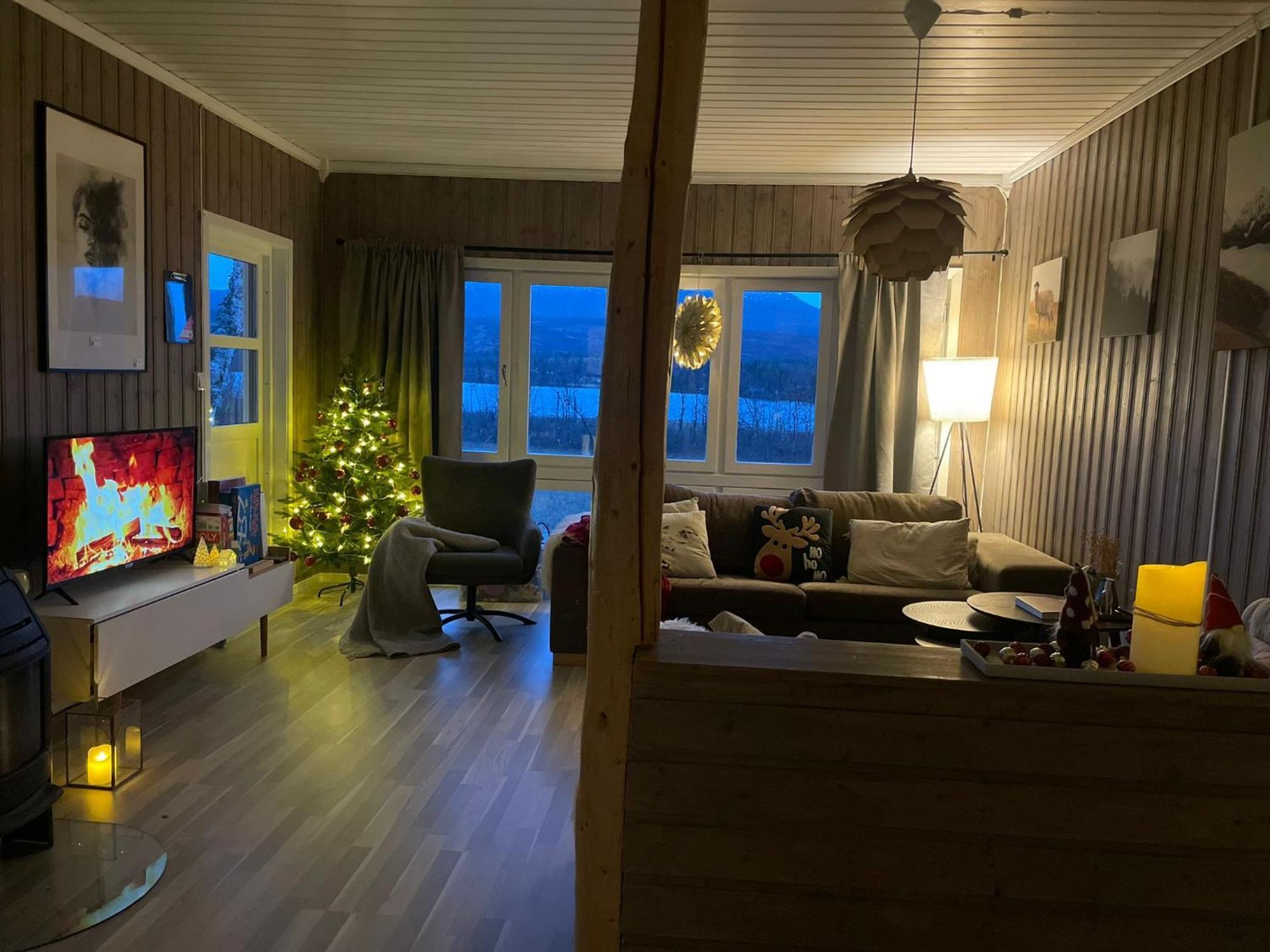 Cosy Cabin In North-Norway, Nearby Senja. Sorreisa Exteriör bild