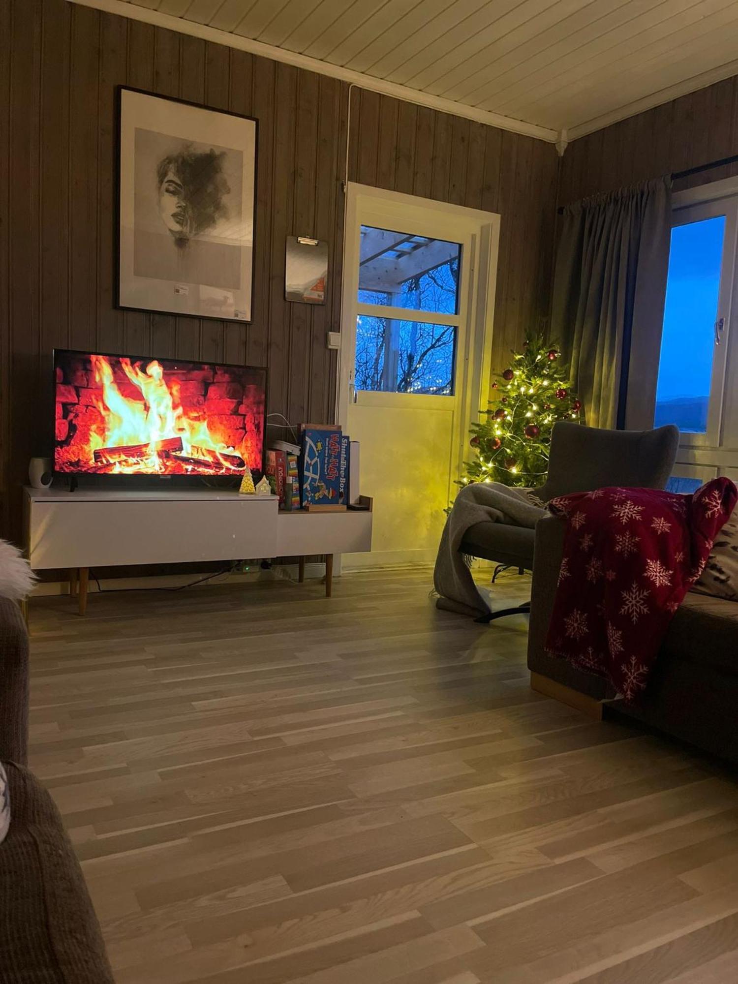 Cosy Cabin In North-Norway, Nearby Senja. Sorreisa Exteriör bild