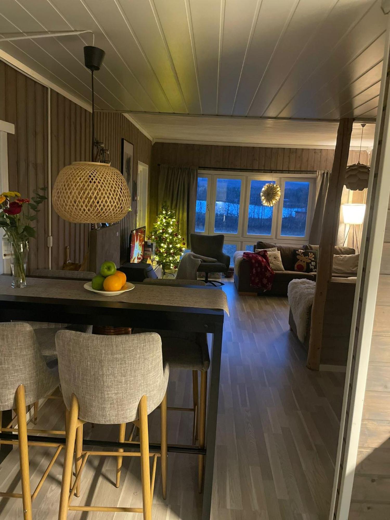 Cosy Cabin In North-Norway, Nearby Senja. Sorreisa Exteriör bild
